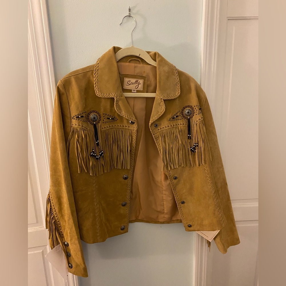 Brand New Scully Jacket
